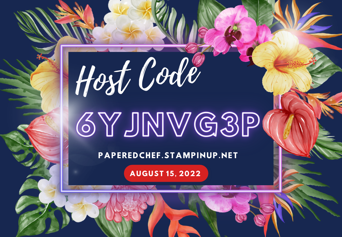 August 2022 Host Code